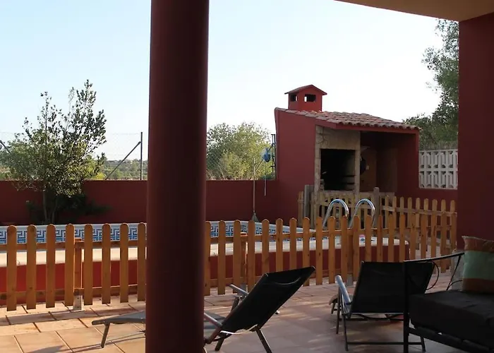 La Casa Del Olivo En Montserrat - Valencia