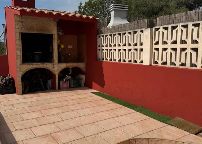 La Casa Del Olivo En Montserrat - Feriehus